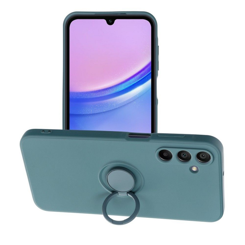 Samsung Galaxy A15 5G Hülle Silicone ring Grün 