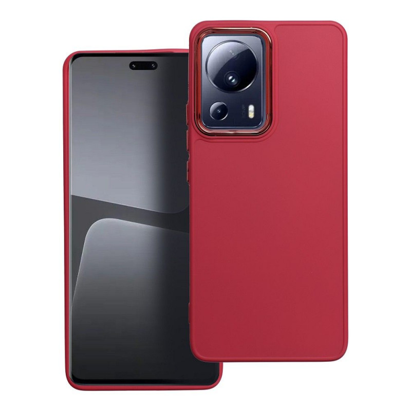 XIAOMI 13 Lite Hülle FRAME Elegant  Magenta 