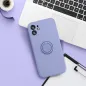 Samsung Galaxy A15 5G Hülle Silicone ring Lila (Violet) 