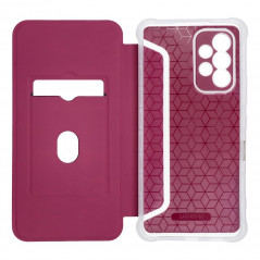 Samsung Galaxy S23 FE Book Handytaschen Piano Book Magenta 