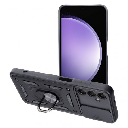 Samsung Galaxy S23 FE Hülle Armor Schwarz