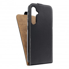 Samsung Galaxy S23 FE Flip Handytaschen Slim Flexi Fresh Schwarz 