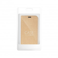 Samsung Galaxy A35 Book Handytaschen LUNA Book Gold Elegant  Gold 