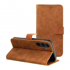 Samsung Galaxy A35 Book Handytaschen TENDER Book Braun 