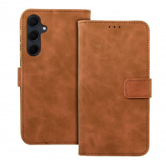 Samsung Galaxy A35 Book Handytaschen TENDER Book Braun 