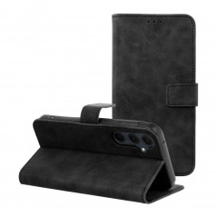 Samsung Galaxy A35 Book Handytaschen TENDER Book Schwarz 