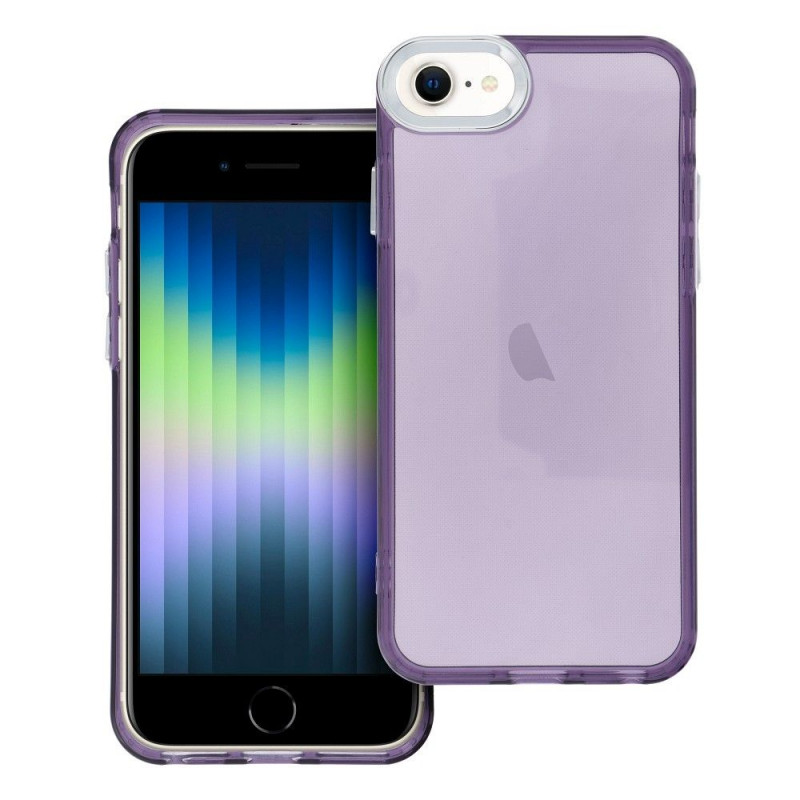 Apple iPhone SE 2022 5G Hülle Pearl Lila (Purple) 