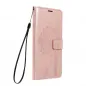 Samsung Galaxy A35 Book Handytaschen MEZZO Book Baum  Roségold 