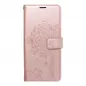 Samsung Galaxy A35 Book Handytaschen MEZZO Book Baum  Roségold 