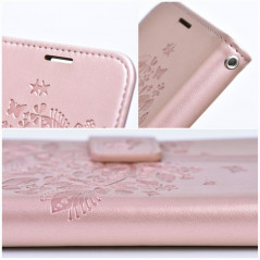 Samsung Galaxy A35 Book Handytaschen MEZZO Book Baum  Roségold 