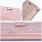 Samsung Galaxy A35 Book Handytaschen MEZZO Book Baum  Roségold 