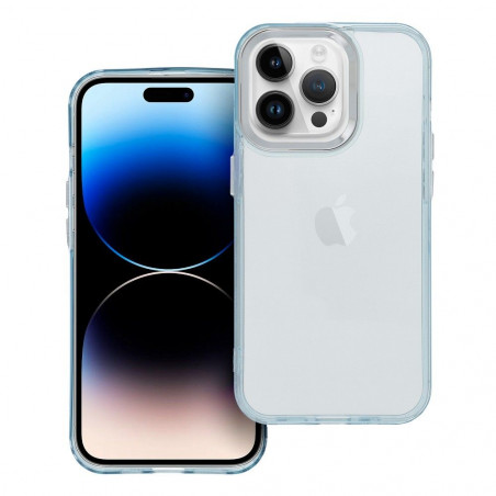 Apple iPhone 14 Pro Hülle Pearl Hellblau 