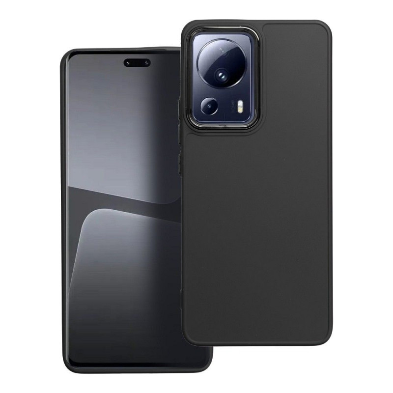 XIAOMI 13 Lite Hülle FRAME Elegant  Schwarz 