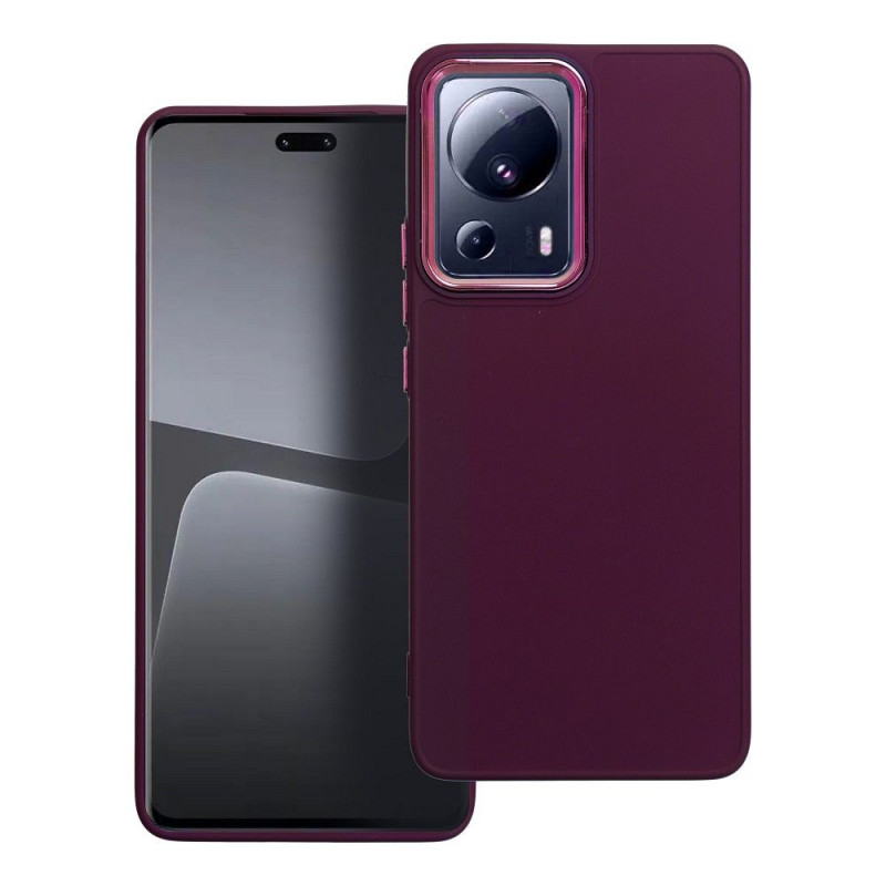 XIAOMI 13 Lite Hülle FRAME Elegant  Lila (Purple) 