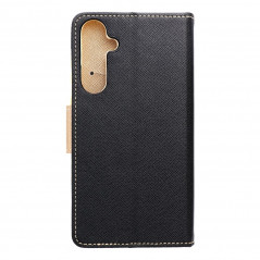 Samsung Galaxy A35 Book Handytaschen Fancy Book Schwarz 