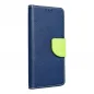 Samsung Galaxy A55 Book Handytaschen Fancy Book Marine / Limette 