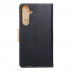 Samsung Galaxy A55 Book Handytaschen Fancy Book Schwarz 