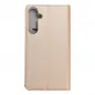 Samsung Galaxy A35 Book Handytaschen Smart Case Book Gold 