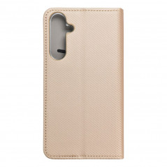 Samsung Galaxy A55 Book Handytaschen Smart Case Book Gold 