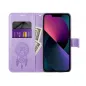 Samsung Galaxy A15 5G Book Handytaschen MEZZO Book Traumfänger  Lila (Purple) 