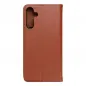 Samsung Galaxy A15 5G Book Handytaschen Leather case SMART PRO Elegant  Braun 