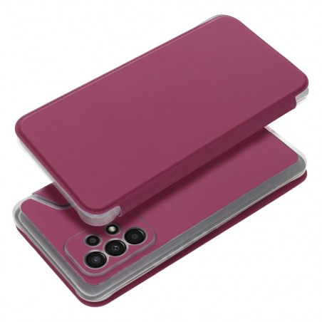 Samsung Galaxy A25 5G Book Handytaschen Piano Book Magenta