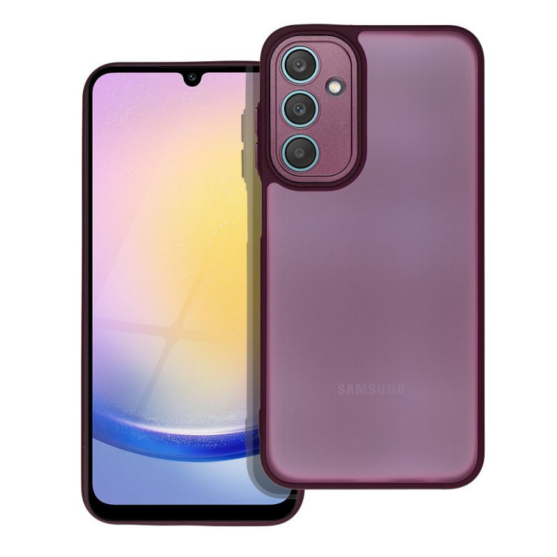 Samsung Galaxy A25 5G Hülle VARIETE Elegant  Lila (Purple) 