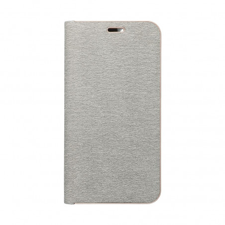 Samsung Galaxy A05 Book Handytaschen LUNA Book Gold Elegant  Silber 