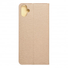 Samsung Galaxy A05 Book Handytaschen LUNA Book Gold Elegant  Gold 