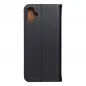 Samsung Galaxy A05 Book Handytaschen Leather case SMART PRO Elegant  Schwarz 