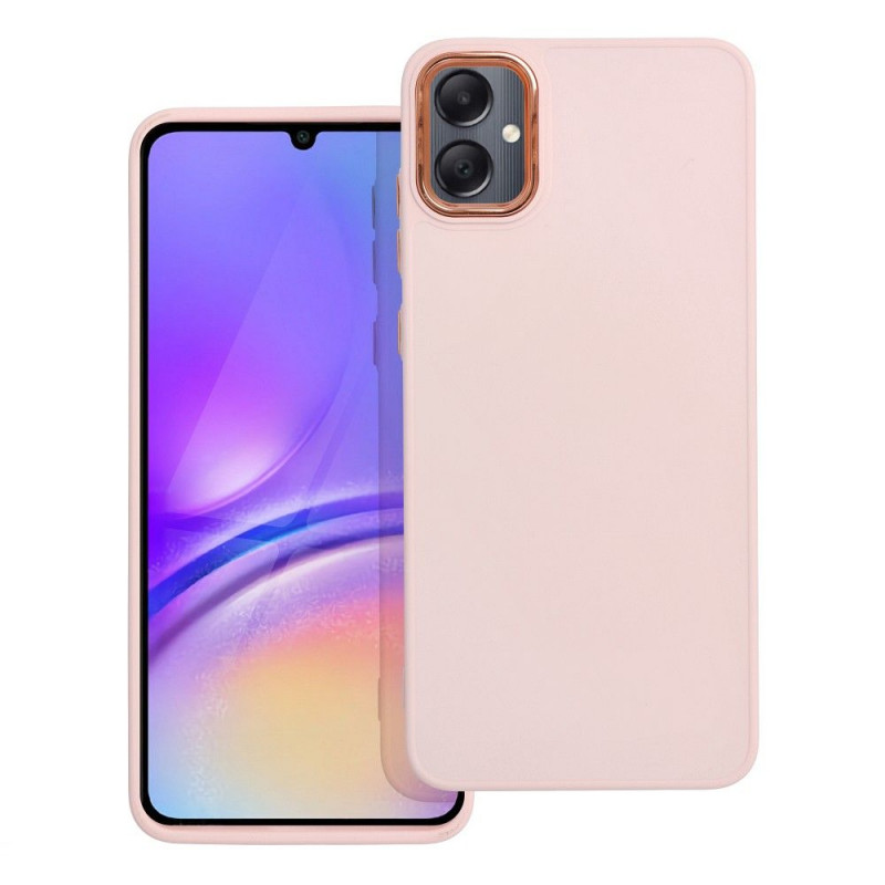 Samsung Galaxy A05 Hülle FRAME Elegant  Puderrosa 