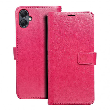 Samsung Galaxy A05 Book Handytaschen MEZZO Book Mandala  Magenta