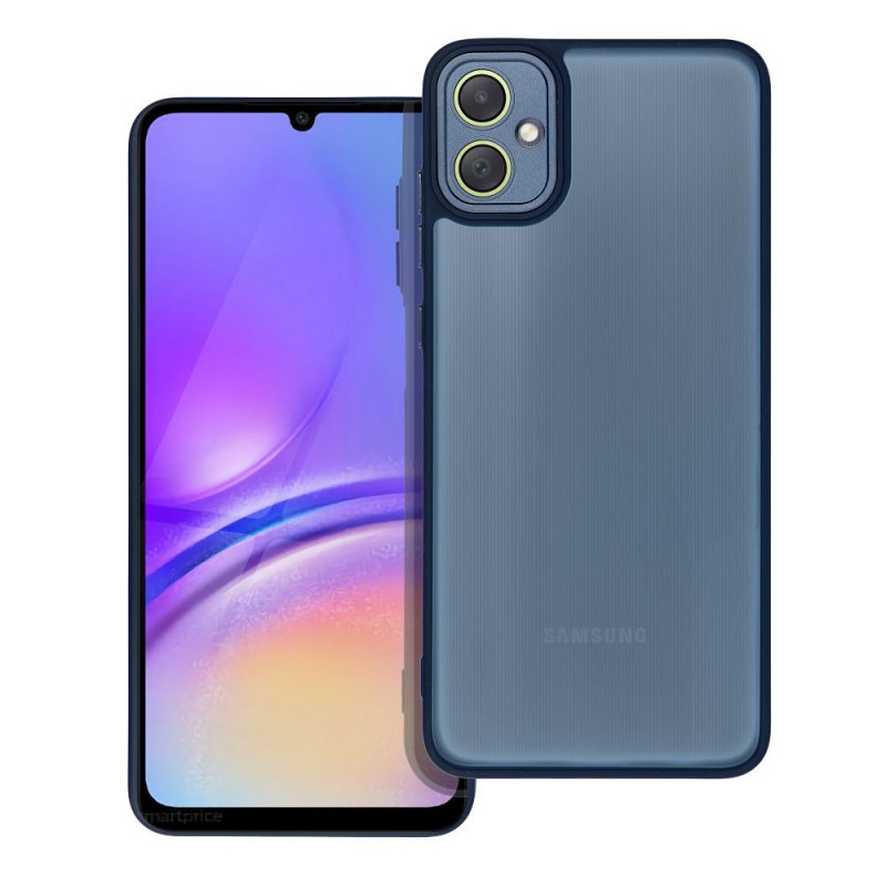 Samsung Galaxy A05 Hülle VARIETE Elegant  Navy blau 