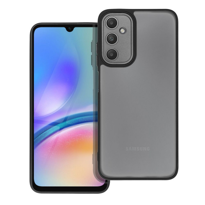 Samsung Galaxy A05s Hülle VARIETE Elegant  Schwarz 