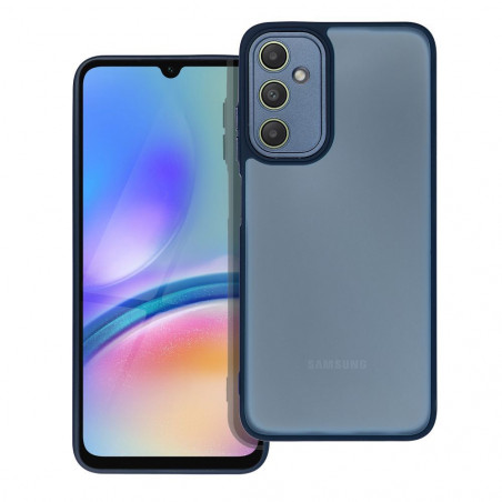 Samsung Galaxy A05s Hülle VARIETE Elegant  Navy blau 