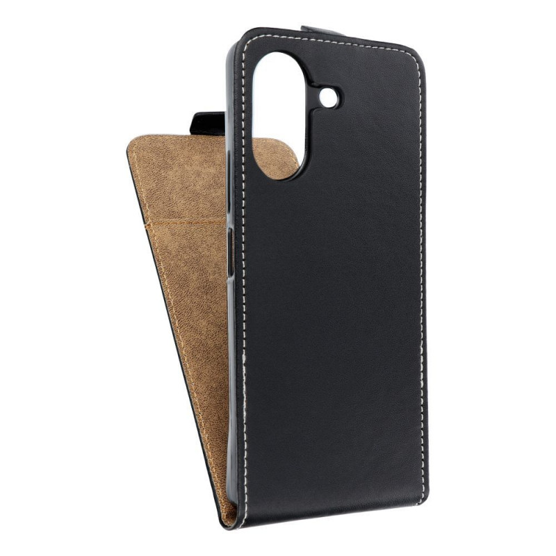 XIAOMI Redmi 13C Flip Handytaschen Slim Flexi Fresh Schwarz 