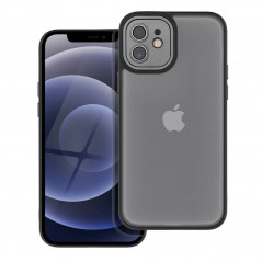 Apple iPhone 12 Hülle VARIETE Elegant  Schwarz 