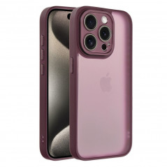 Apple iPhone 12 Hülle VARIETE Elegant  Lila (Purple) 