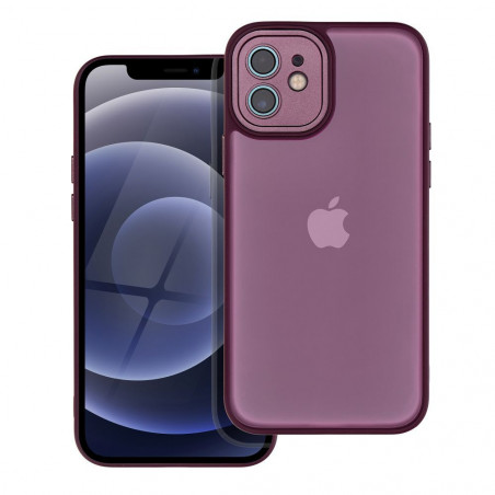 Apple iPhone 12 Hülle VARIETE Elegant  Lila (Purple) 