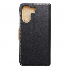 XIAOMI Redmi 13C Book Handytaschen Fancy Book Schwarz 