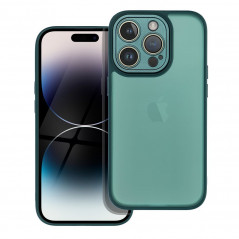 Apple iPhone 14 Pro Hülle VARIETE Elegant  Dunkelgrün