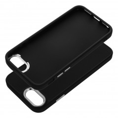 Apple iPhone SE 2020 Hülle FRAME Elegant  Schwarz 