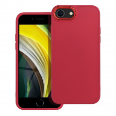 Apple iPhone SE 2020 Hülle FRAME Elegant  Magenta 