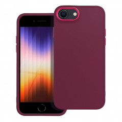 Apple iPhone SE 2022 5G Hülle FRAME Elegant  Lila (Purple) 