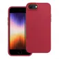 Apple iPhone SE 2022 5G Hülle FRAME Elegant  Magenta 