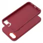 Apple iPhone SE 2022 5G Hülle FRAME Elegant  Magenta 