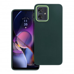 Motorola Moto G54 Hülle FRAME Elegant  Grün 