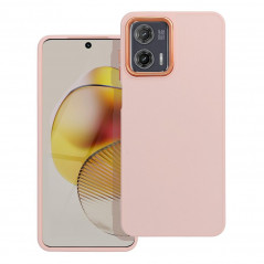 Motorola Moto G73 Hülle FRAME Elegant  Puderrosa