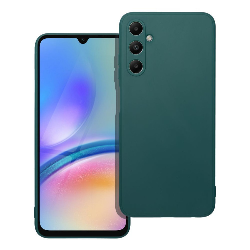 Samsung Galaxy A05s Hülle MATT Dunkelgrün 