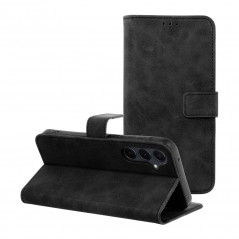 Samsung Galaxy A55 Book Handytaschen TENDER Book Schwarz 